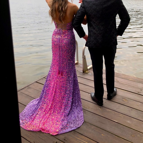 Rachel Allen Prom Dress (Read caption!!!) - Picture 4 of 6